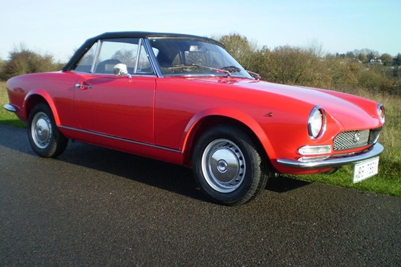 124 Spider 1967 AS 1438