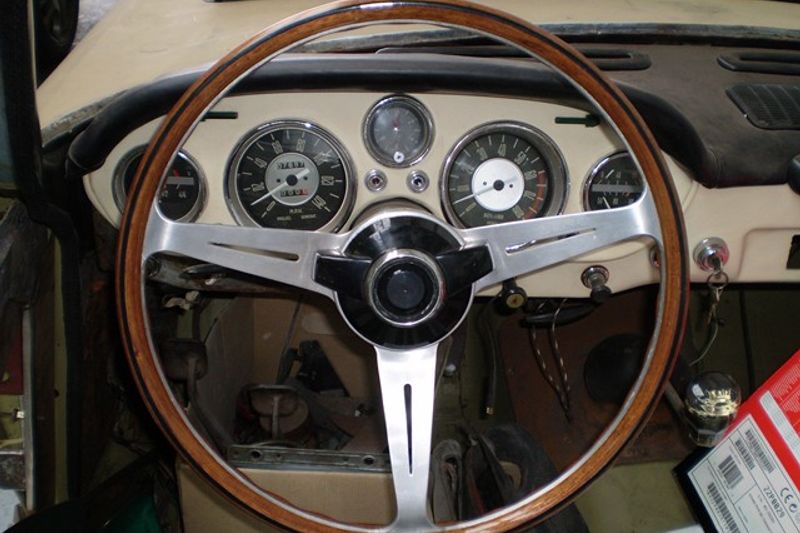 Moretti 2300 S Spider 1963