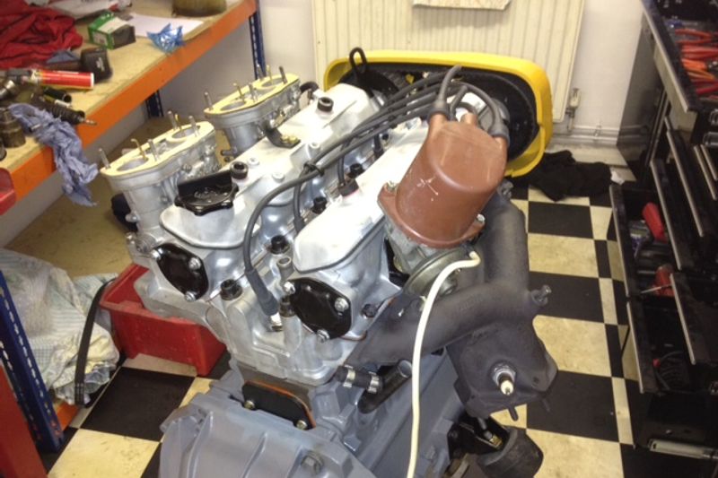 124 CS2 Spider. DTR performance engine and full body restoration.