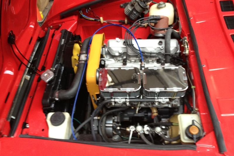 124 CS2 Spider. DTR performance engine and full body restoration.