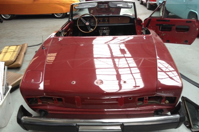 1977 124 CS 
