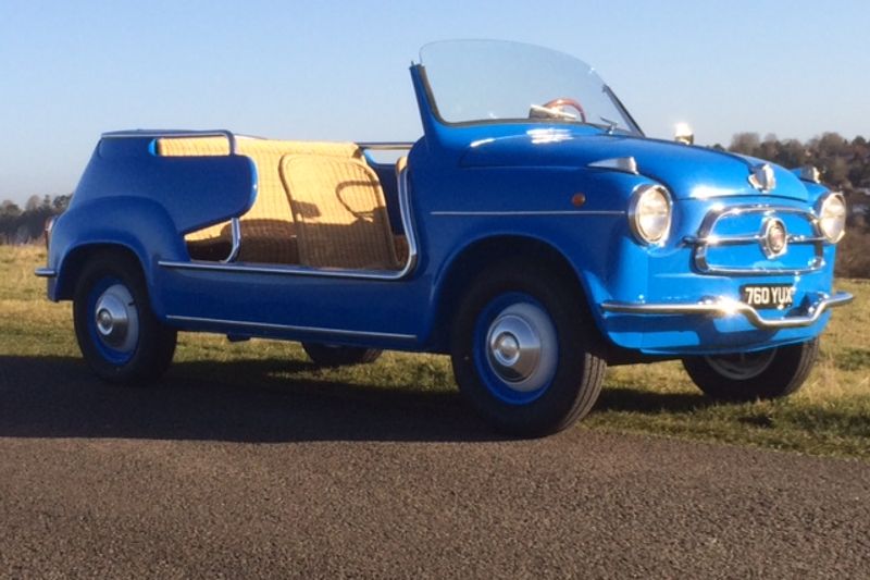 Fiat 600 Jolly 1958