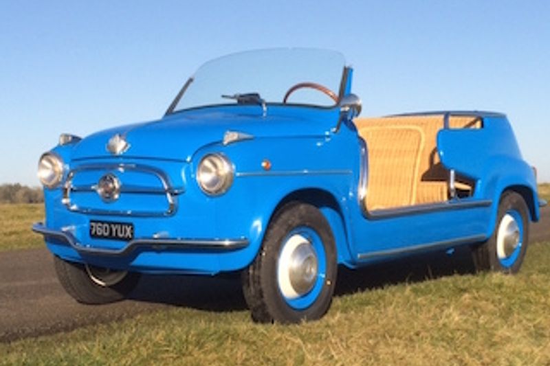 Fiat 600 Jolly 1958