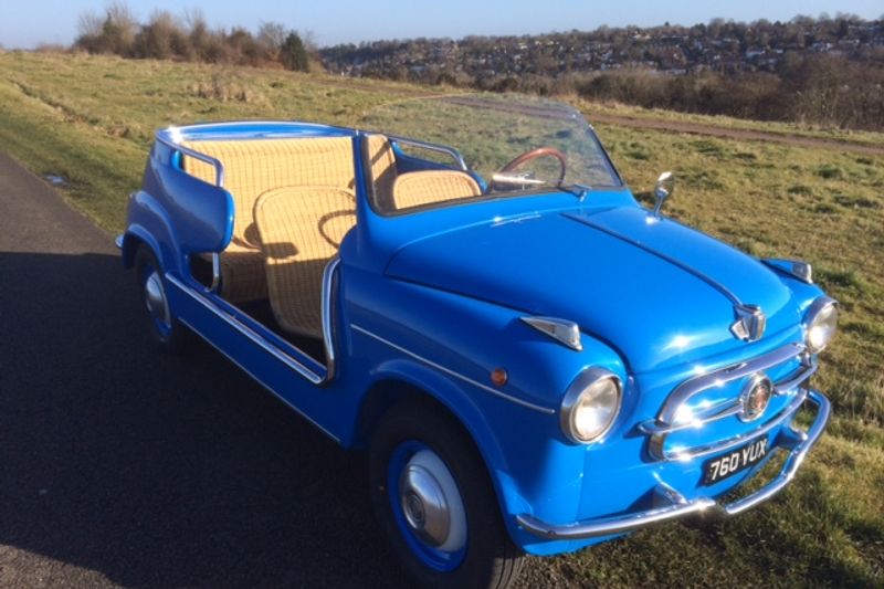 Fiat 600 Jolly 1958