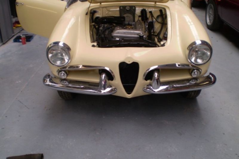 Alfa Romeo Giulia Spider