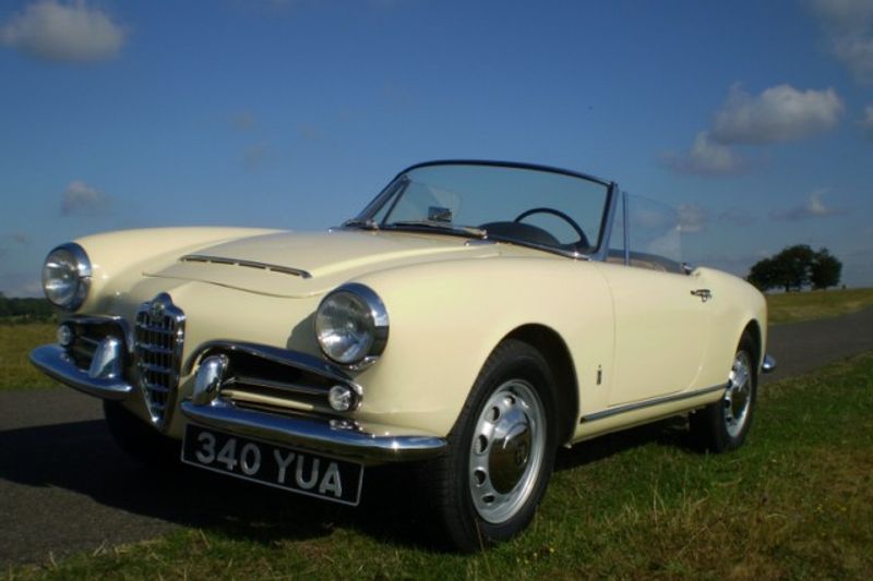 Alfa Romeo Giulia Spider