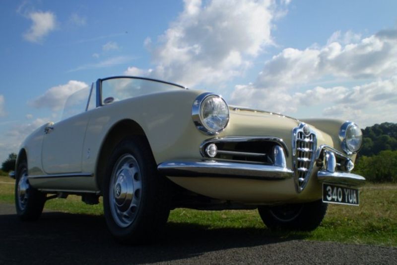 Alfa Romeo Giulia Spider