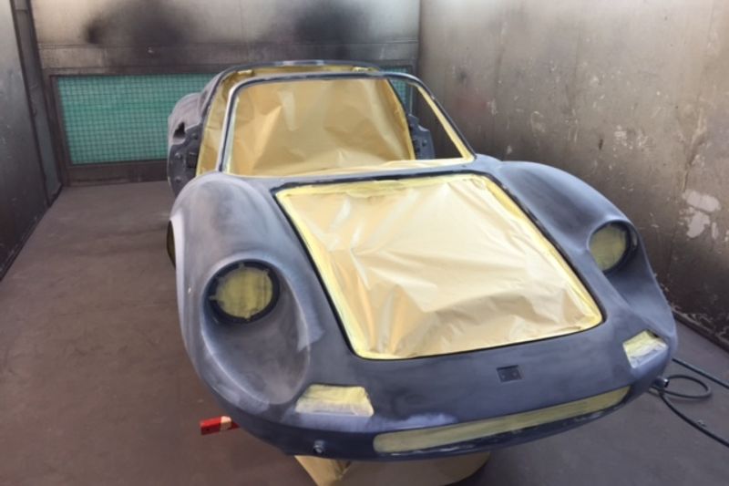 Ferrari Dino 246 GTS 1973