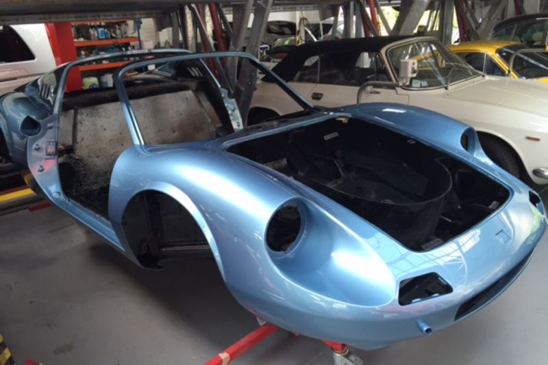 Ferrari Dino 246 GTS 1973