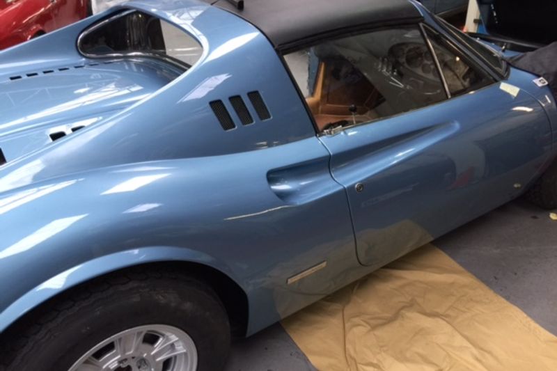 Ferrari Dino 246 GTS 1973