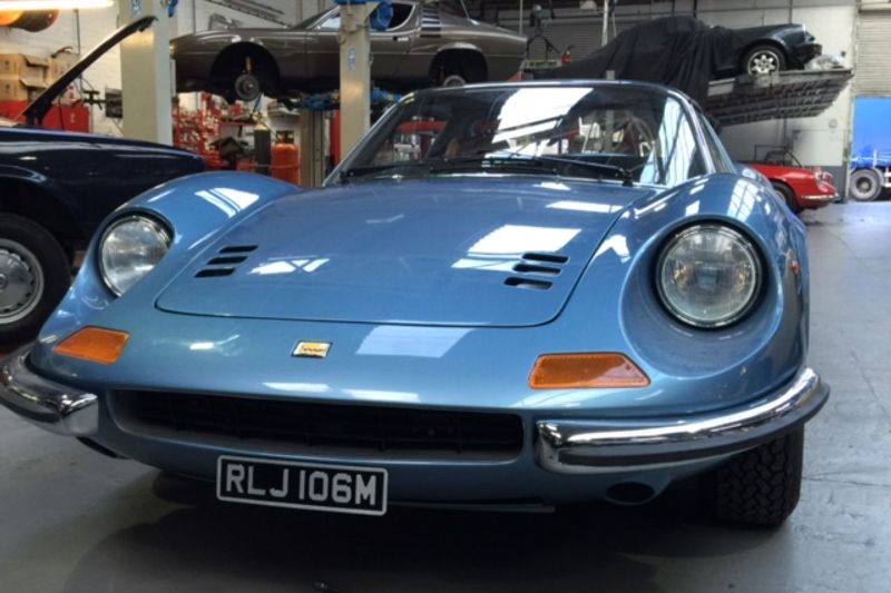 Ferrari Dino 246 GTS 1973