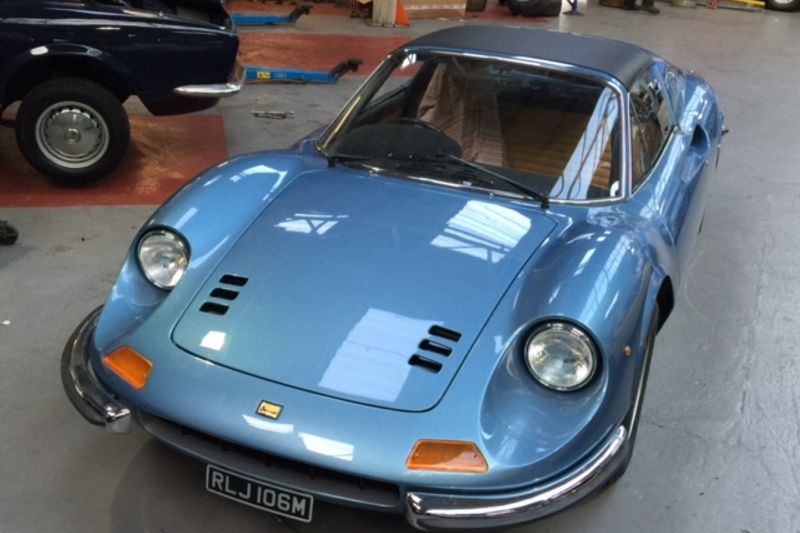 Ferrari Dino 246 GTS 1973
