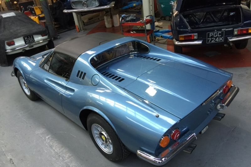 Ferrari Dino 246 GTS 1973