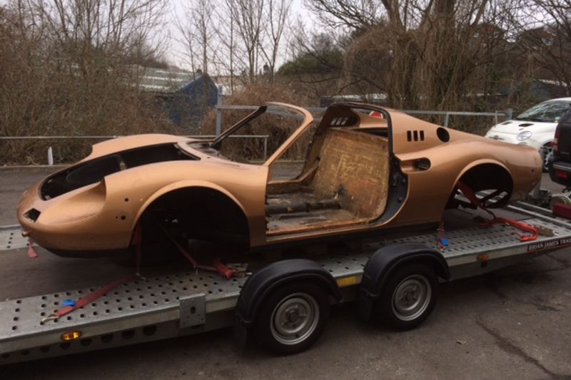 Ferrari Dino 246 GTS 1973