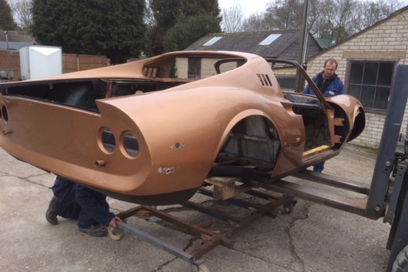 Ferrari Dino 246 GTS 1973
