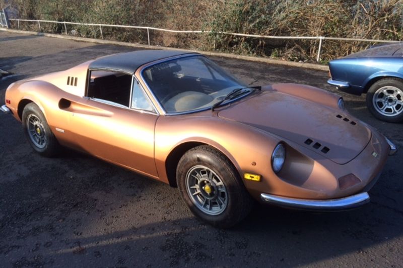 Ferrari Dino 246 GTS 1973