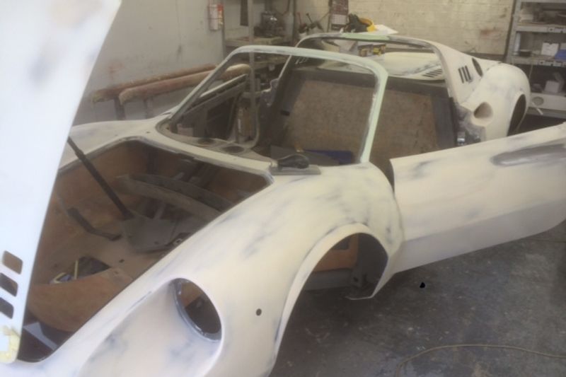 Ferrari Dino 246 GTS 1973