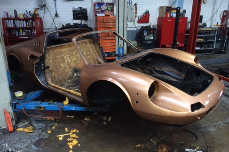 Ferrari Dino 246 GTS 1973