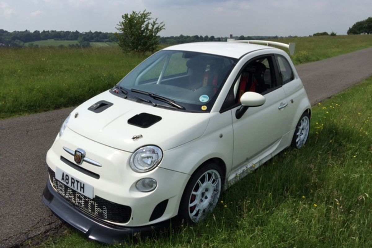 2008 Abarth 500 Assetto Corsa