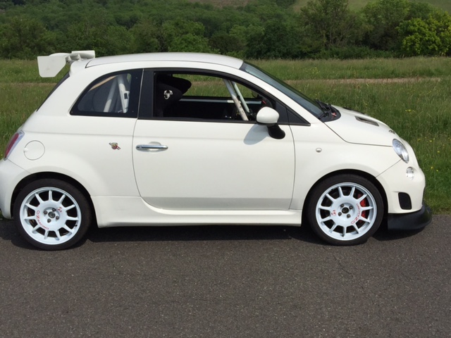 1/43 アバルト 500 アセットコルサ 2008（Abarth 500 Assetto Corsa