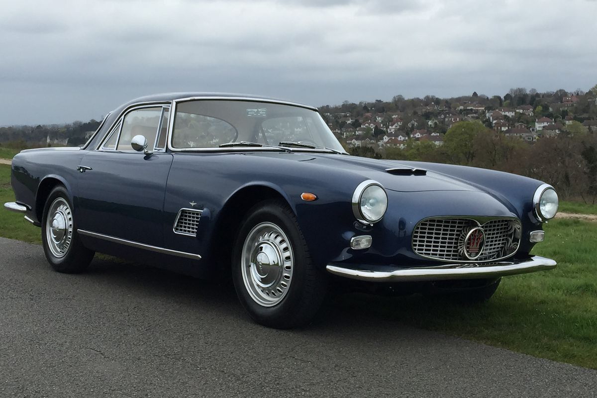 1961 Maserati 3500 GTI