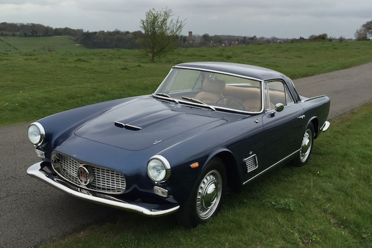 1961 Maserati 3500 GTI