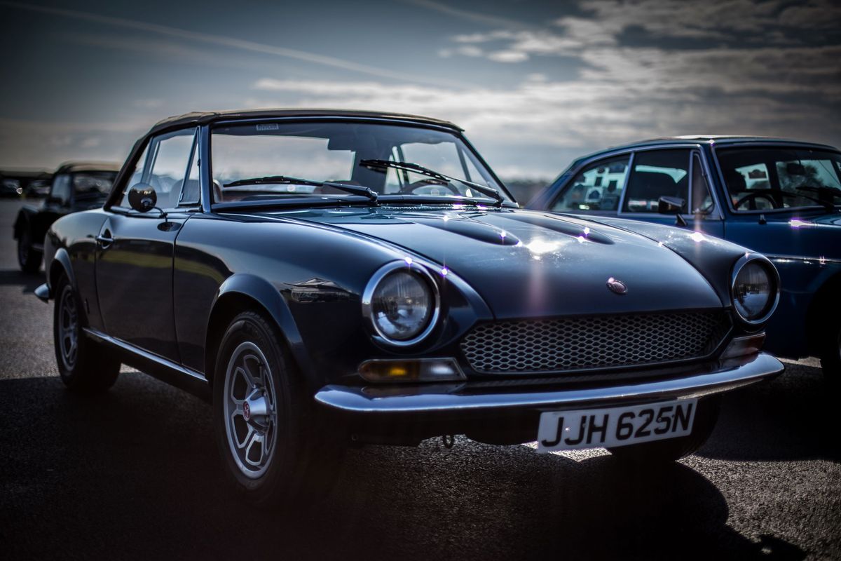 1973 Fiat 124 CS Spider