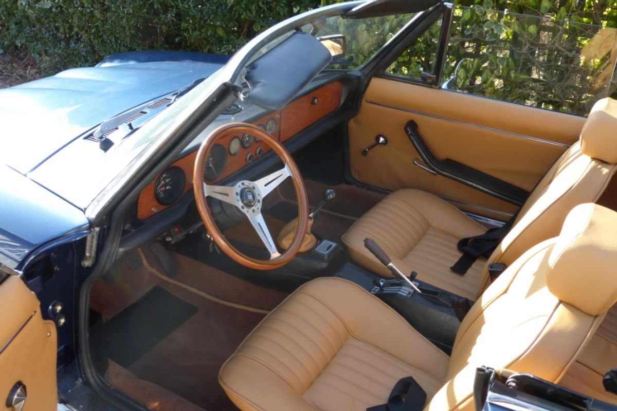 1973 Fiat 124 CS Spider