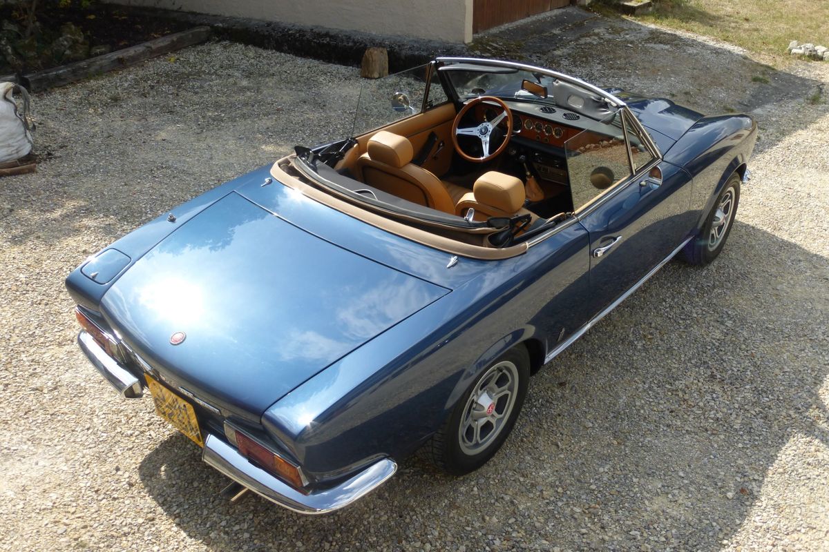 1973 Fiat 124 CS Spider