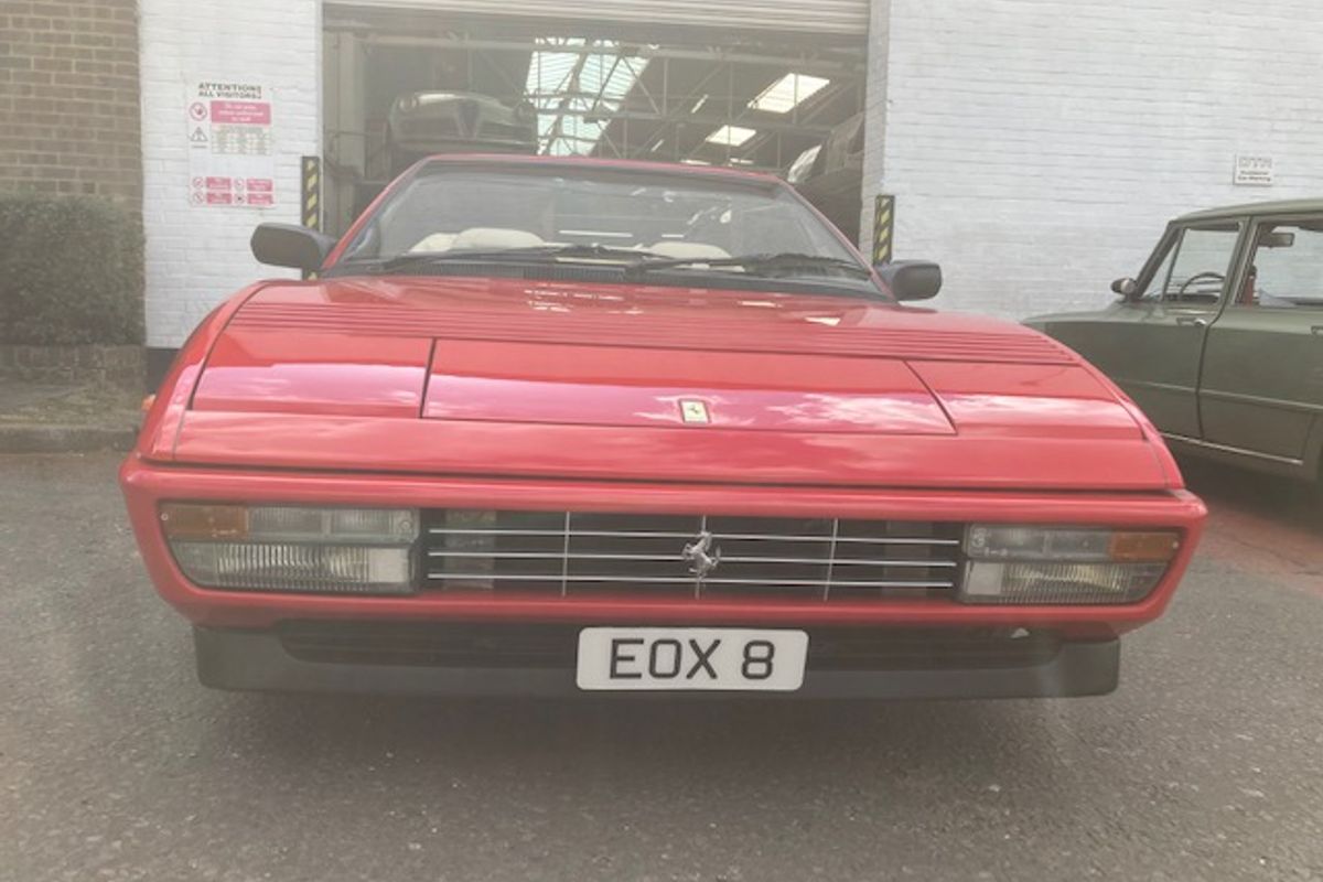 1990 Ferrari Mondial 3.4T Cabriolet