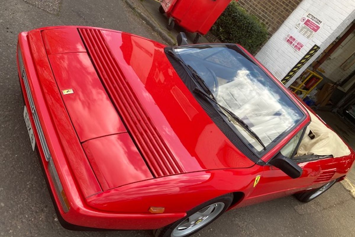 1990 Ferrari Mondial 3.4T Cabriolet