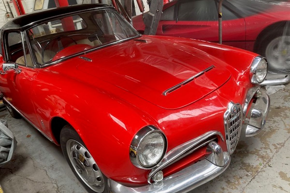 1963 Alfa Romeo Giulia Spider