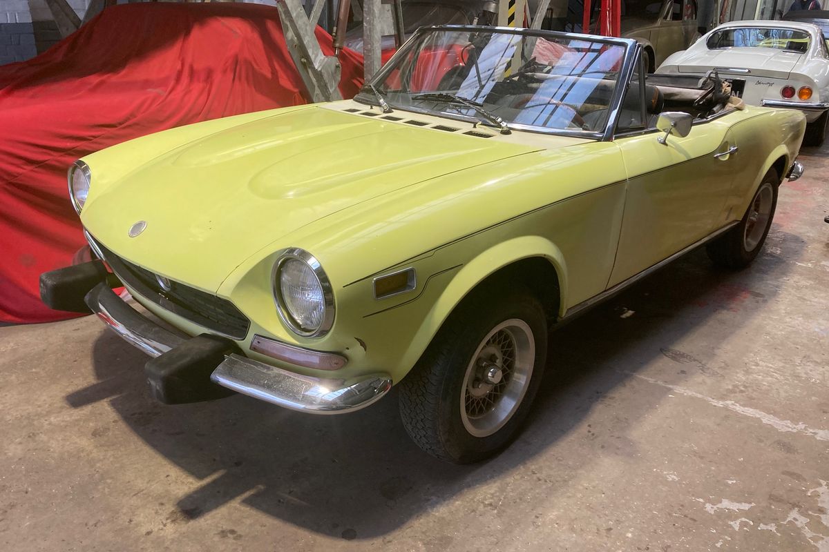 1974 Fiat 124CS Spider