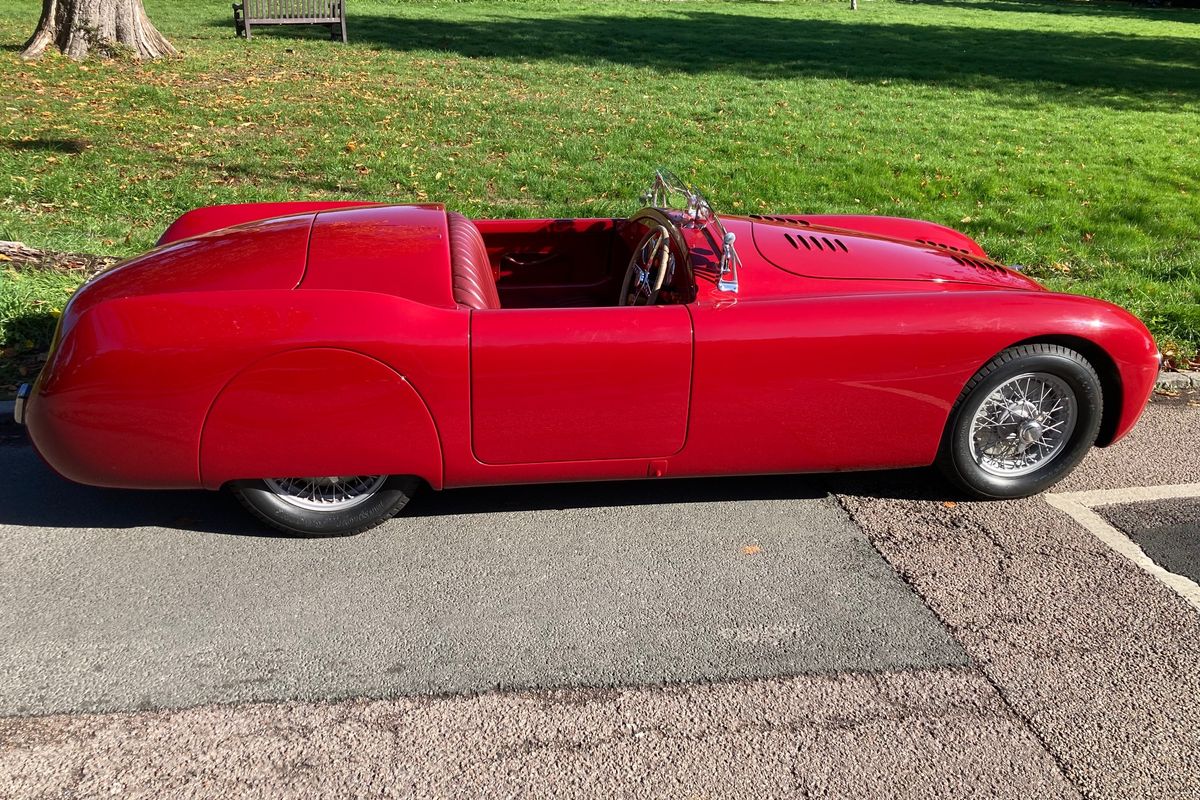 1948 Cisitalia 202 SMM Nuvolari Spider