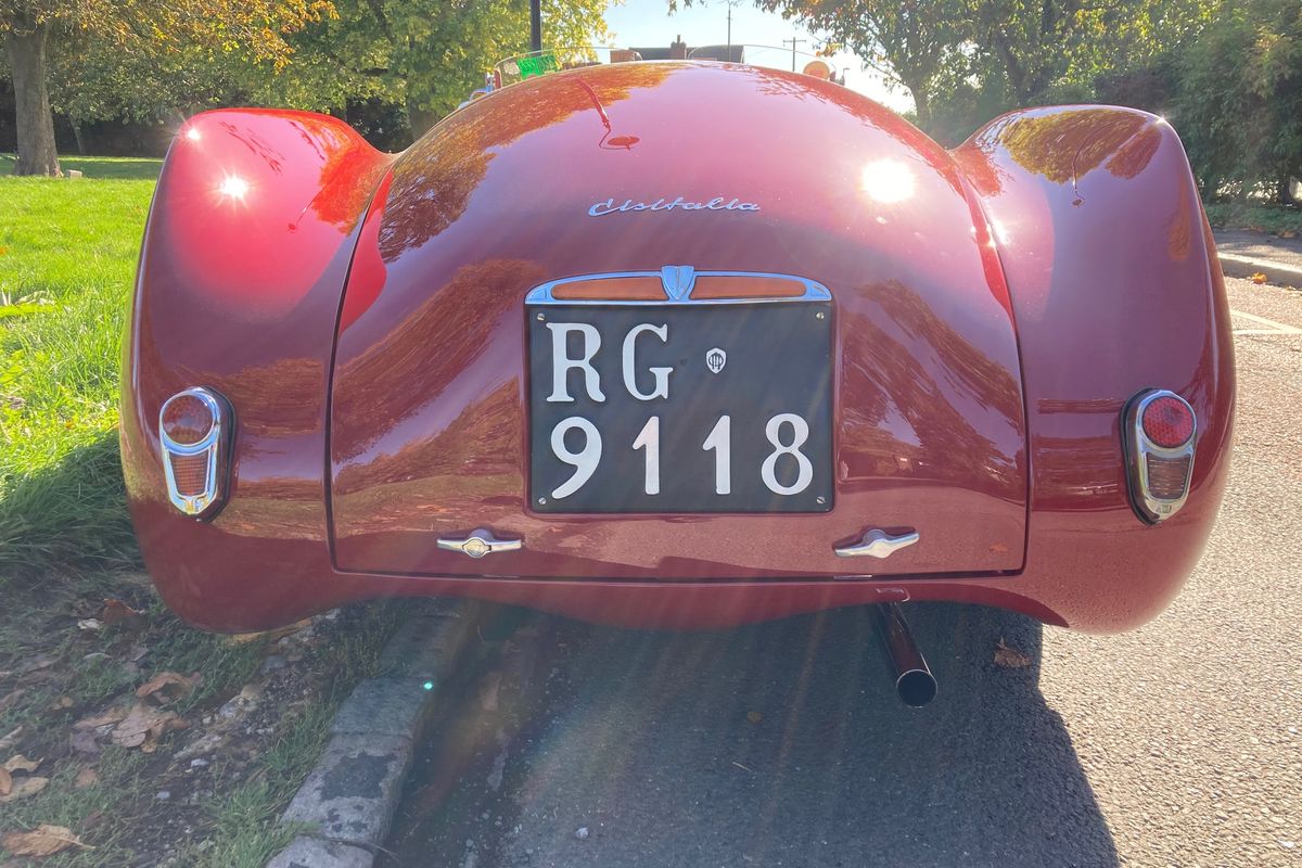 1948 Cisitalia 202 SMM Nuvolari Spider