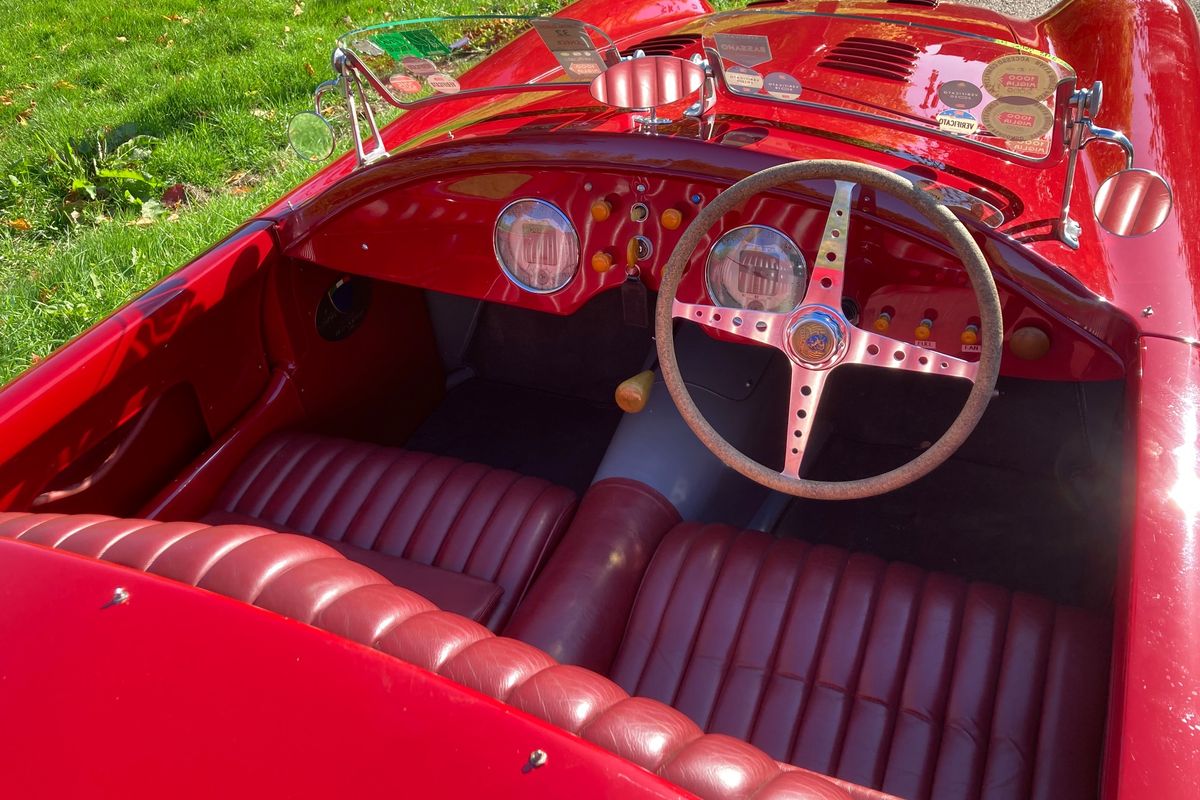 1948 Cisitalia 202 SMM Nuvolari Spider