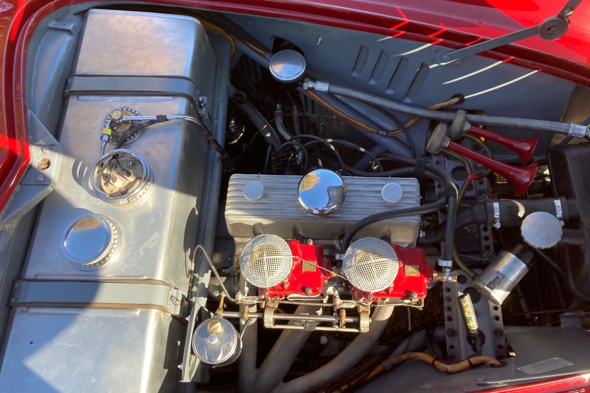 1948 Cisitalia 202 SMM Nuvolari Spider