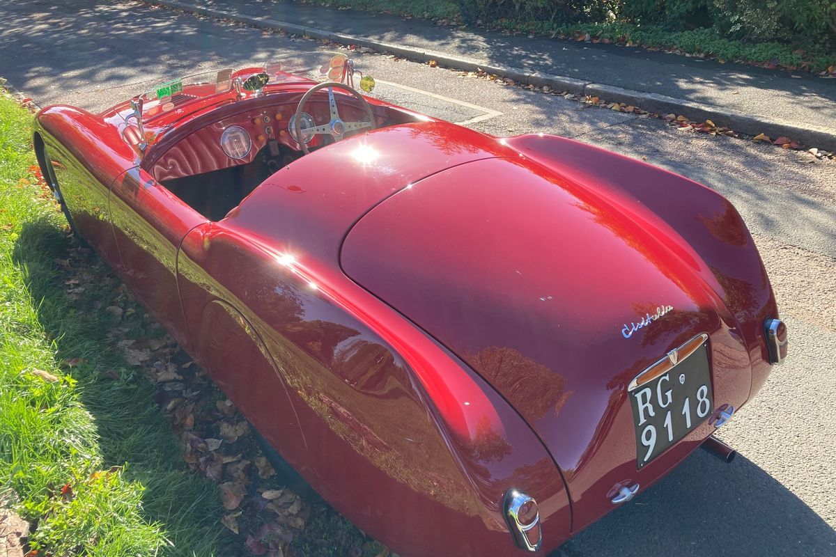 1948 Cisitalia 202 SMM Nuvolari Spider