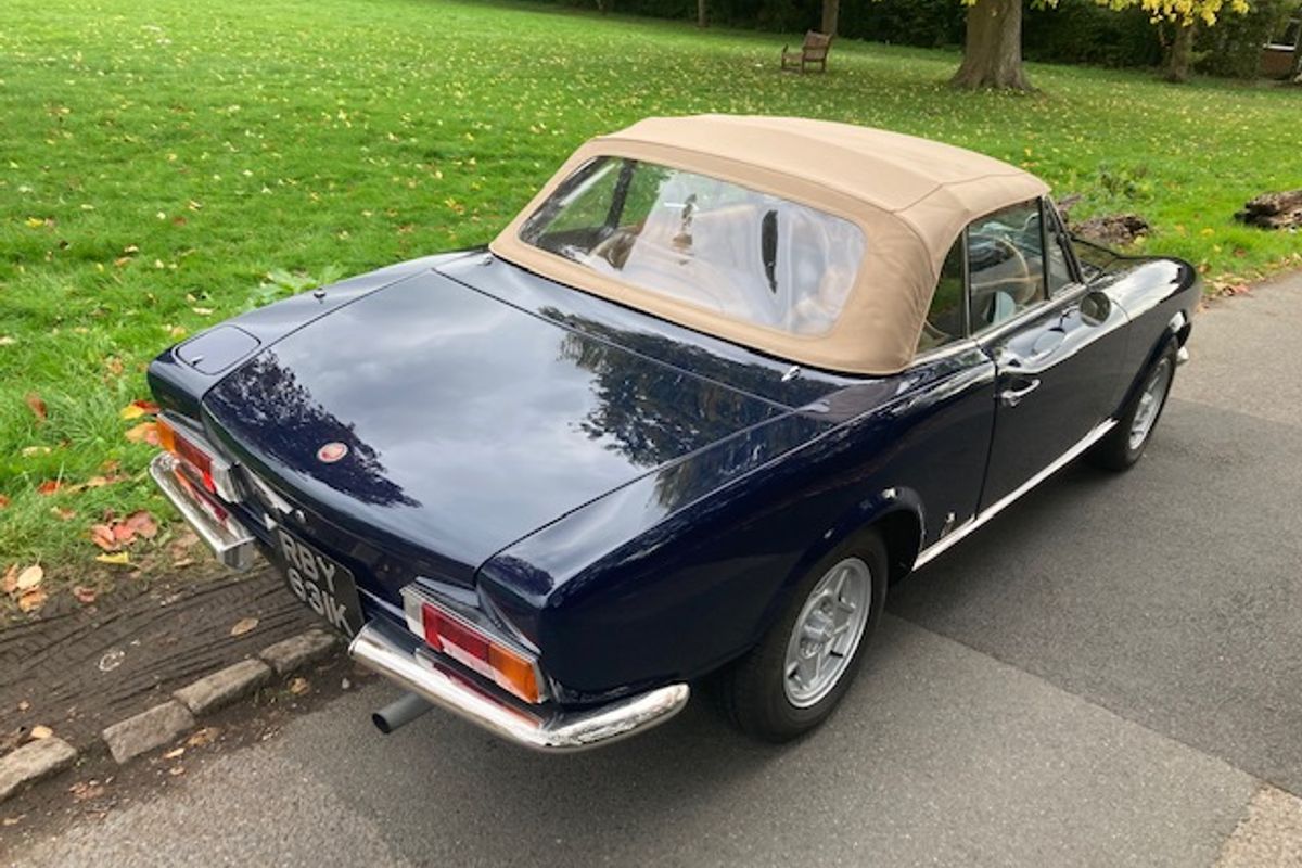 1972 Fiat 124 BS Spider