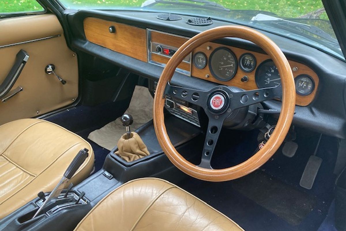 1972 Fiat 124 BS Spider