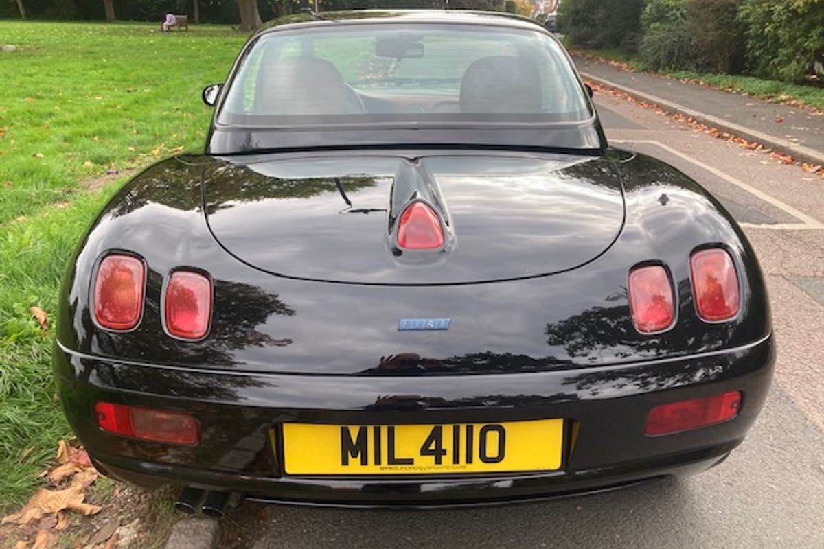 2002 Fiat Barchetta Milano