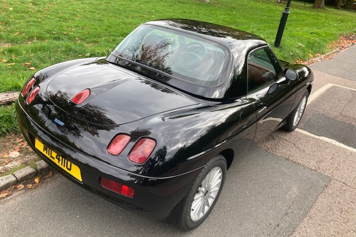 2002 Fiat Barchetta Milano