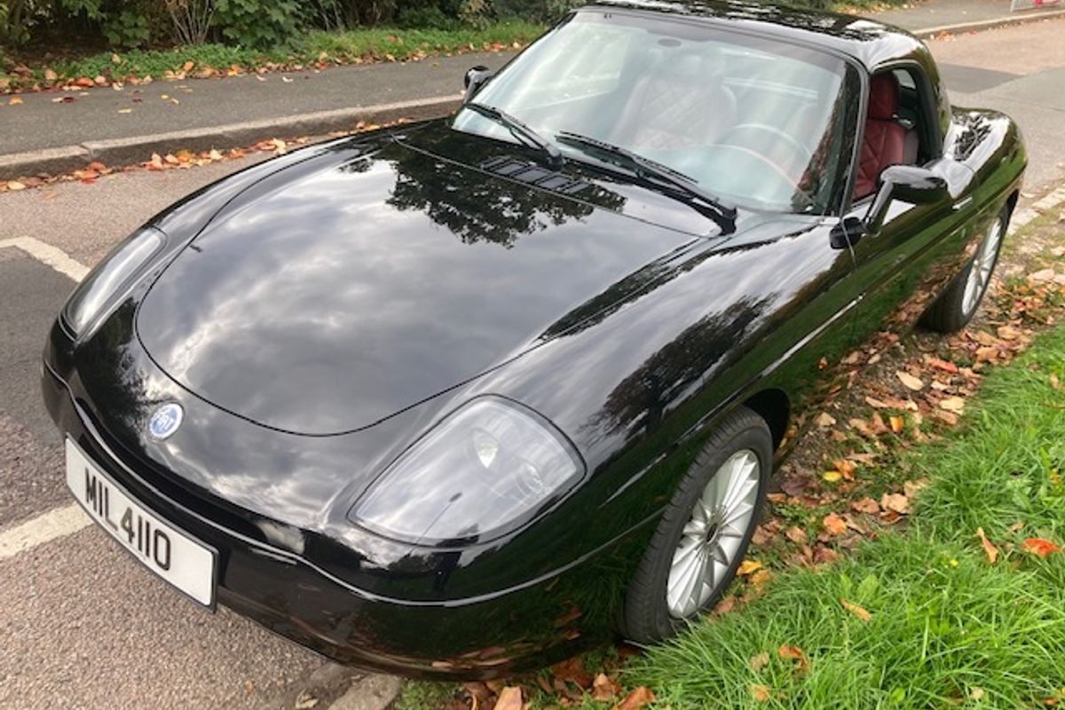 2002 Fiat Barchetta Milano