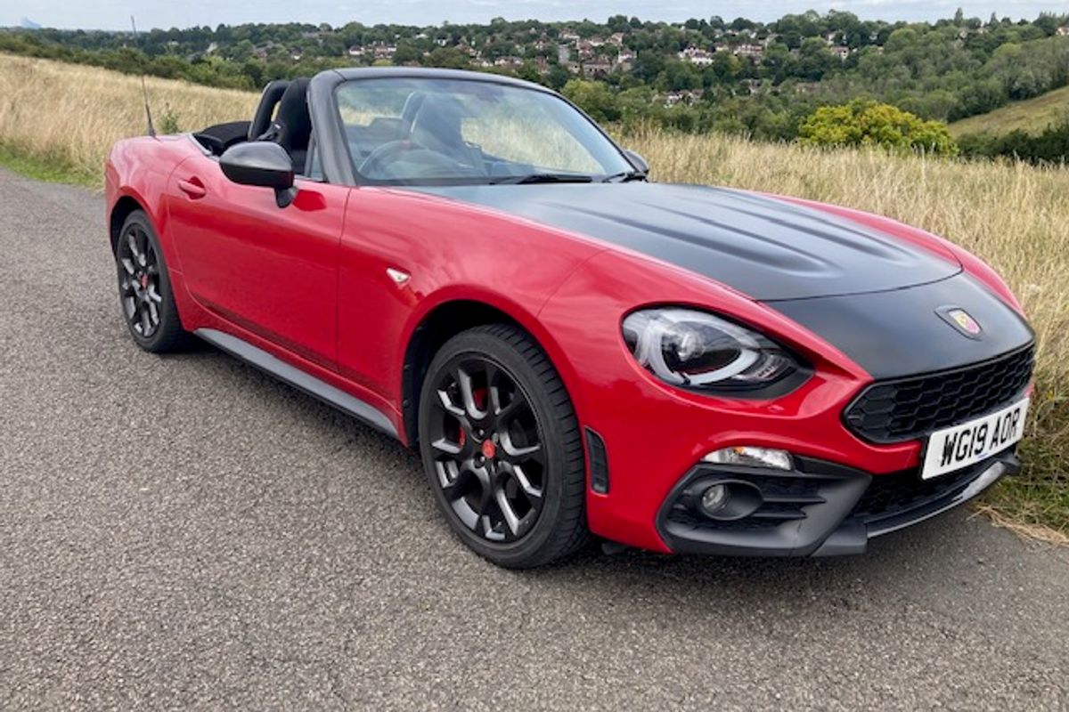 2019 Abarth 124 Spider