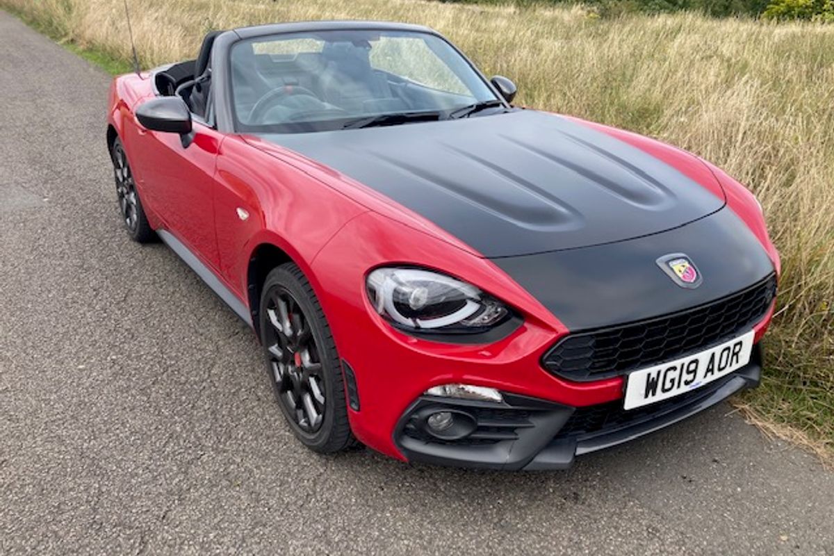 2019 Abarth 124 Spider