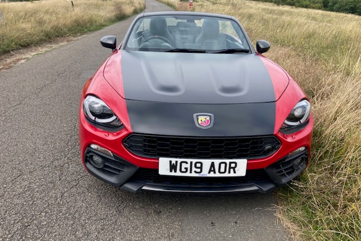 2019 Abarth 124 Spider