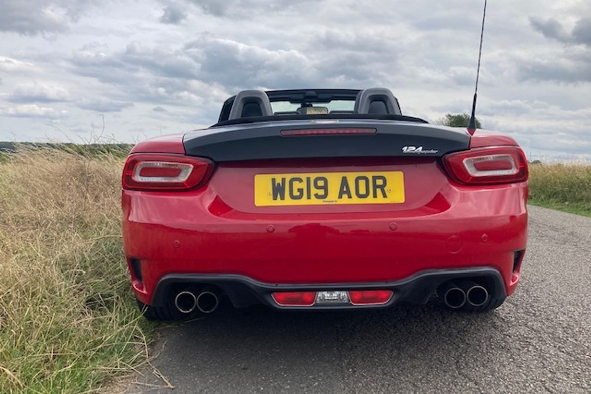 2019 Abarth 124 Spider