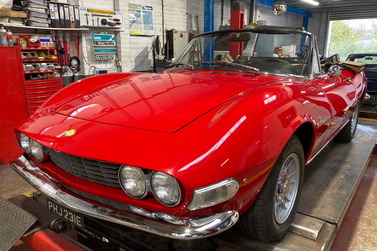 1967 Fiat Dino Spider 2000