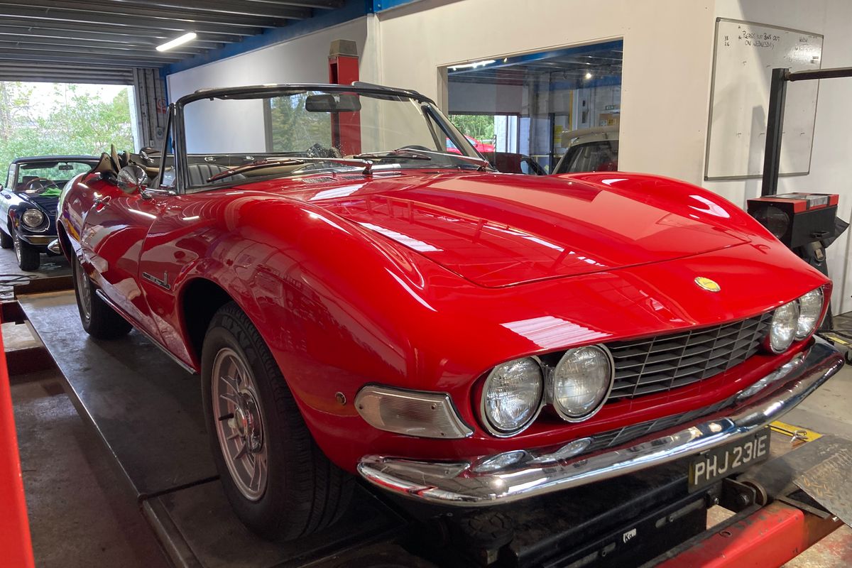 1967 Fiat Dino Spider 2000