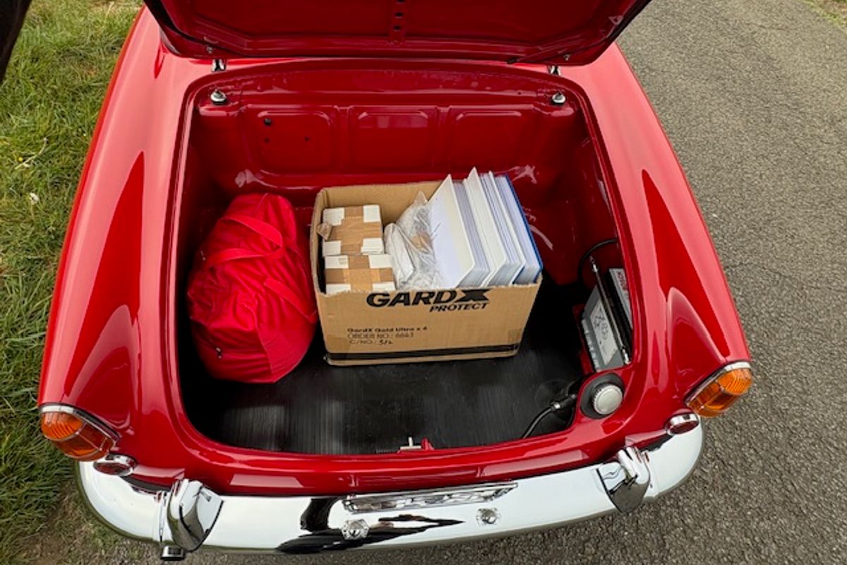 1957 Alfa Romeo Giulietta Spider 750D